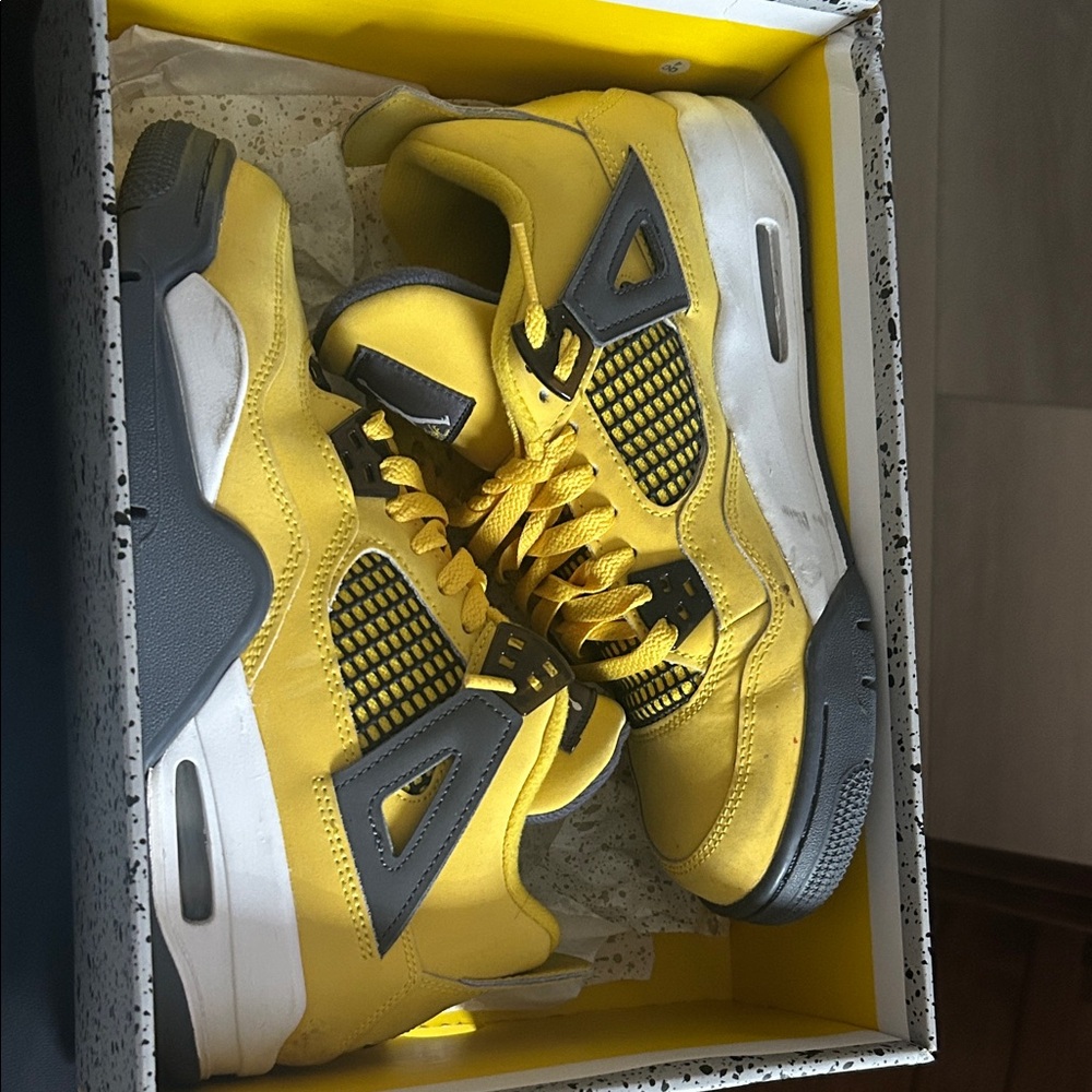Jordan 4's GS